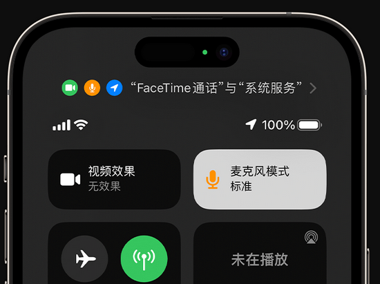 慈利苹果授权维修网点分享iPhone在通话时让你的声音更清晰 