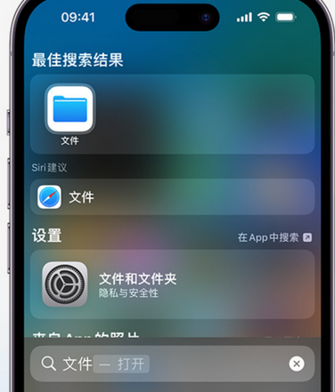 慈利apple维修中心分享iPhone文件应用中存储和找到下载文件 