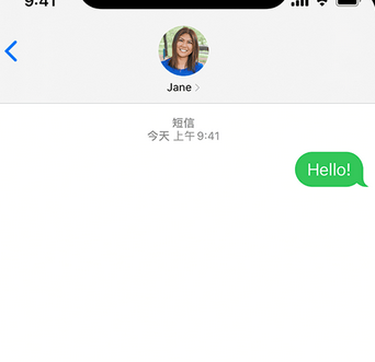 慈利apple维修iPhone上无法正常发送iMessage信息