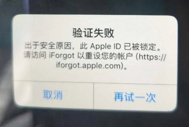 慈利iPhone维修分享iPhone上正常登录或使用AppleID怎么办 