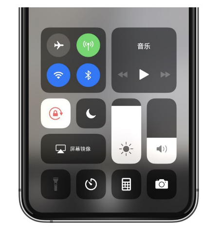 慈利苹果14维修店分享iPhone 14手电筒按键灰了怎么办 