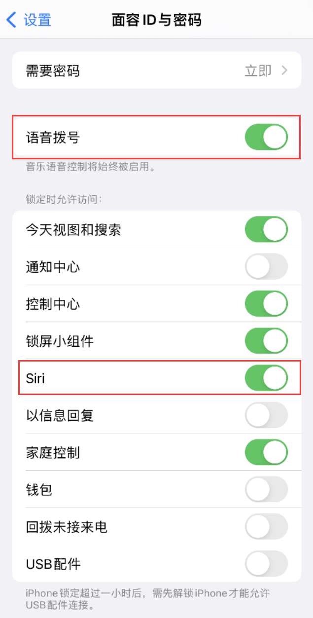 慈利苹果维修网点分享不解锁 iPhone 的情况下通过 Siri 拨打电话的方法 