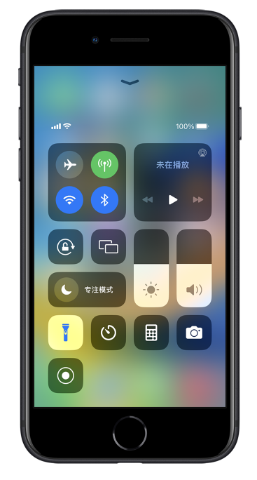 慈利苹果14维修分享苹果iPhone 14 Pro手电筒开启方法 