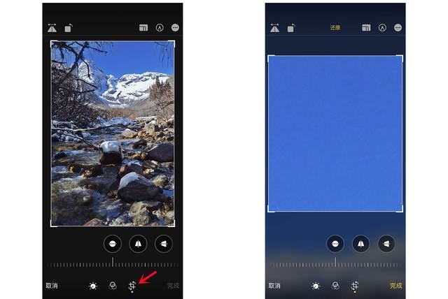 慈利苹果手机维修分享iPhone手机如何使用裁剪功能隐藏照片 
