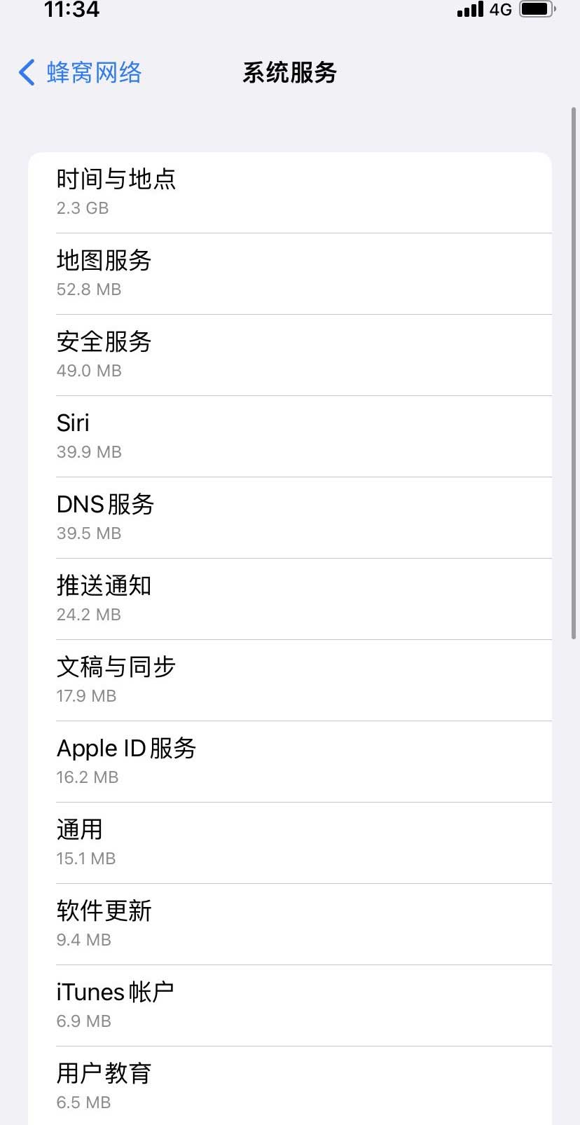 慈利苹果手机维修分享iOS 15.5偷跑流量解决办法 